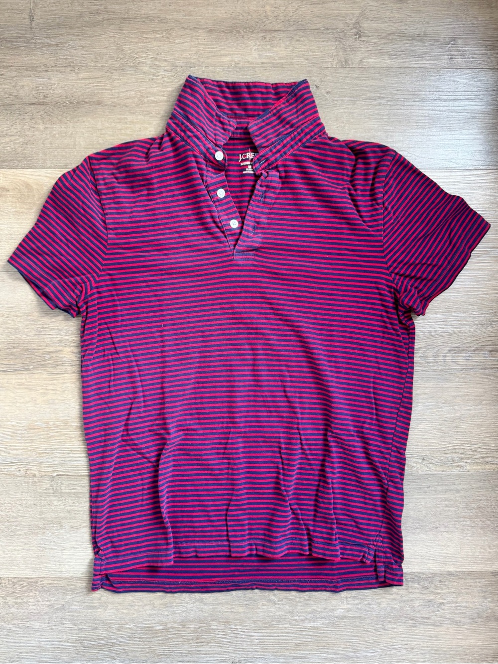 J.Crew Striped Polo